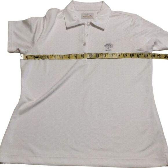 EP Pro Tour Tech Women's White Polyester Golf Polo Athletic T-Shirt Top Size M! - Picture 13 of 14
